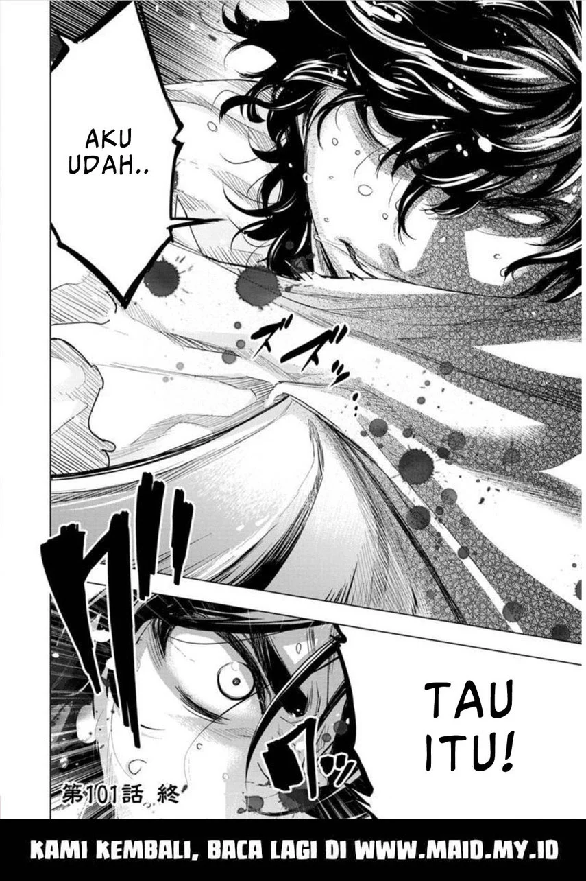 Ingoshima Chapter 101 - halaman 13