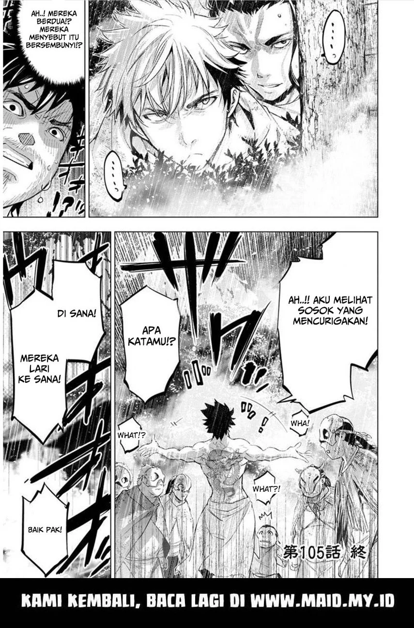 Ingoshima Chapter 105 - halaman 9