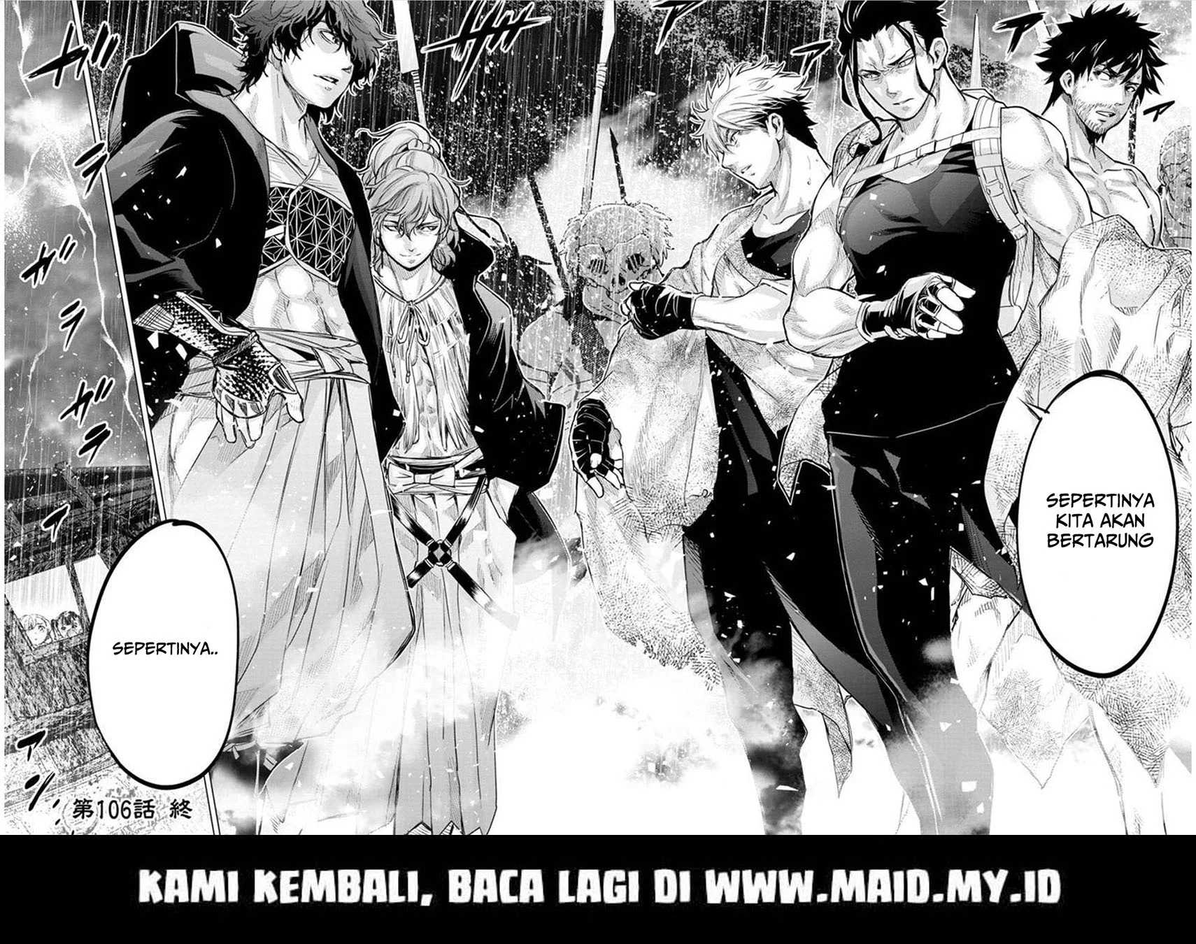 Ingoshima Chapter 106 - halaman 16