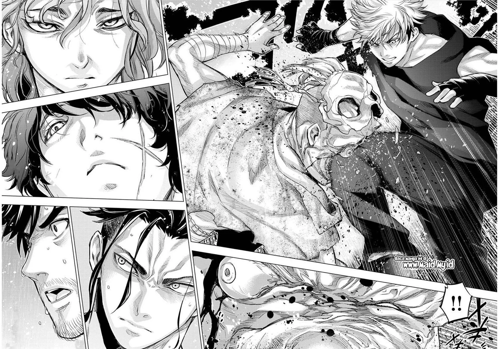 Ingoshima Chapter 107 - halaman 10