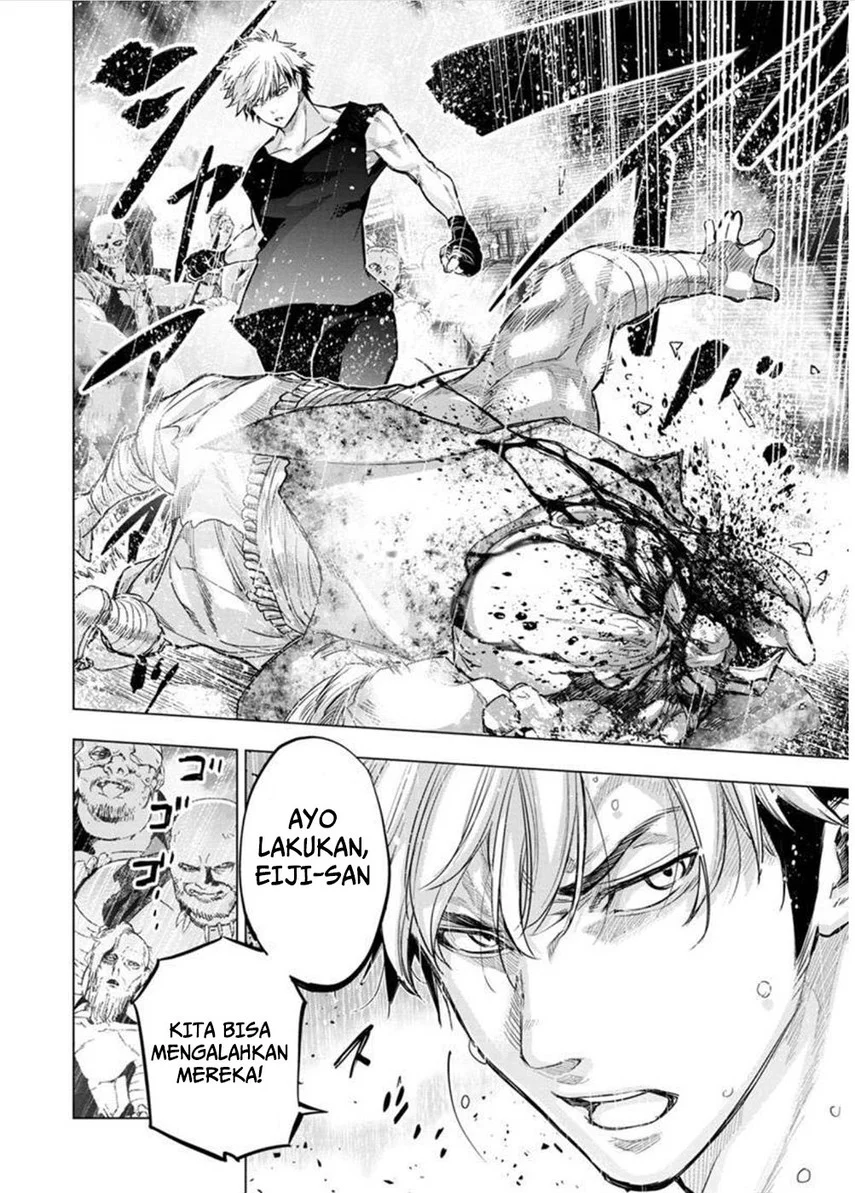 Ingoshima Chapter 107 - halaman 11