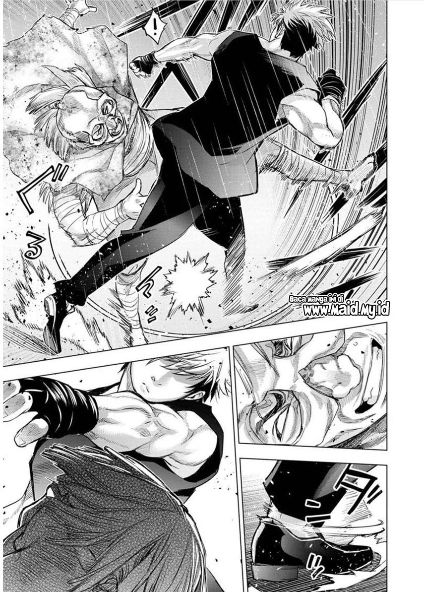 Ingoshima Chapter 107 - halaman 9