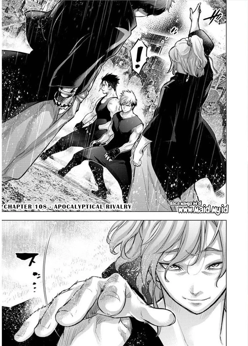 Ingoshima Chapter 108 - halaman 3