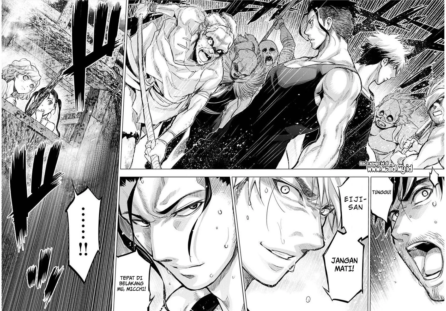 Ingoshima Chapter 108 - halaman 4