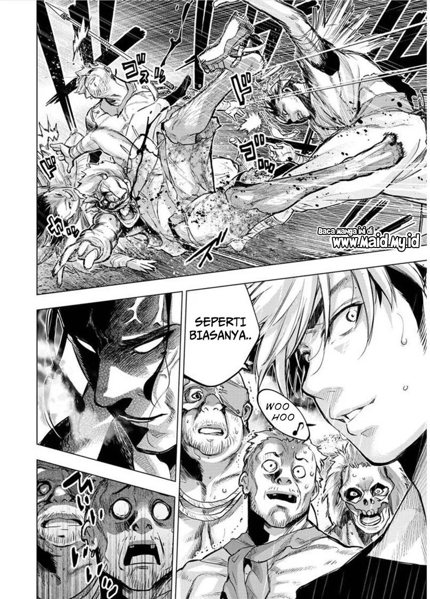 Ingoshima Chapter 108 - halaman 7