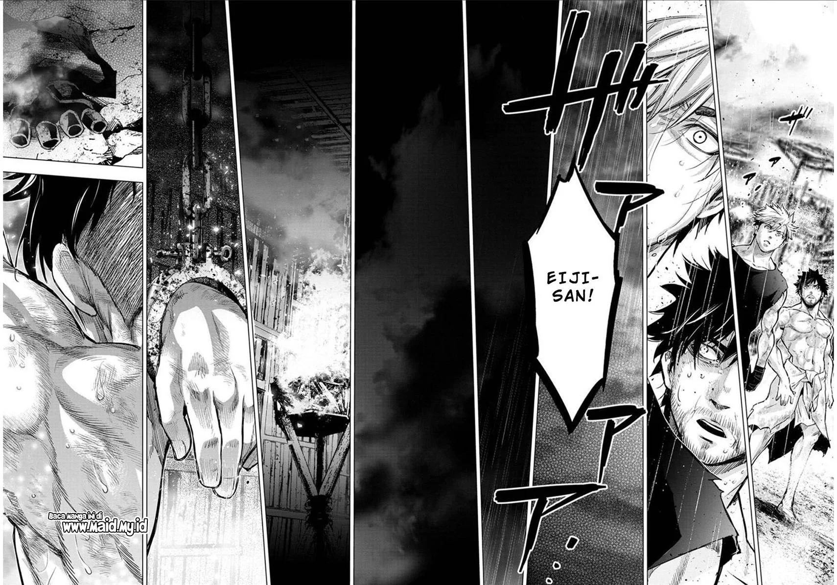 Ingoshima Chapter 109 - halaman 13