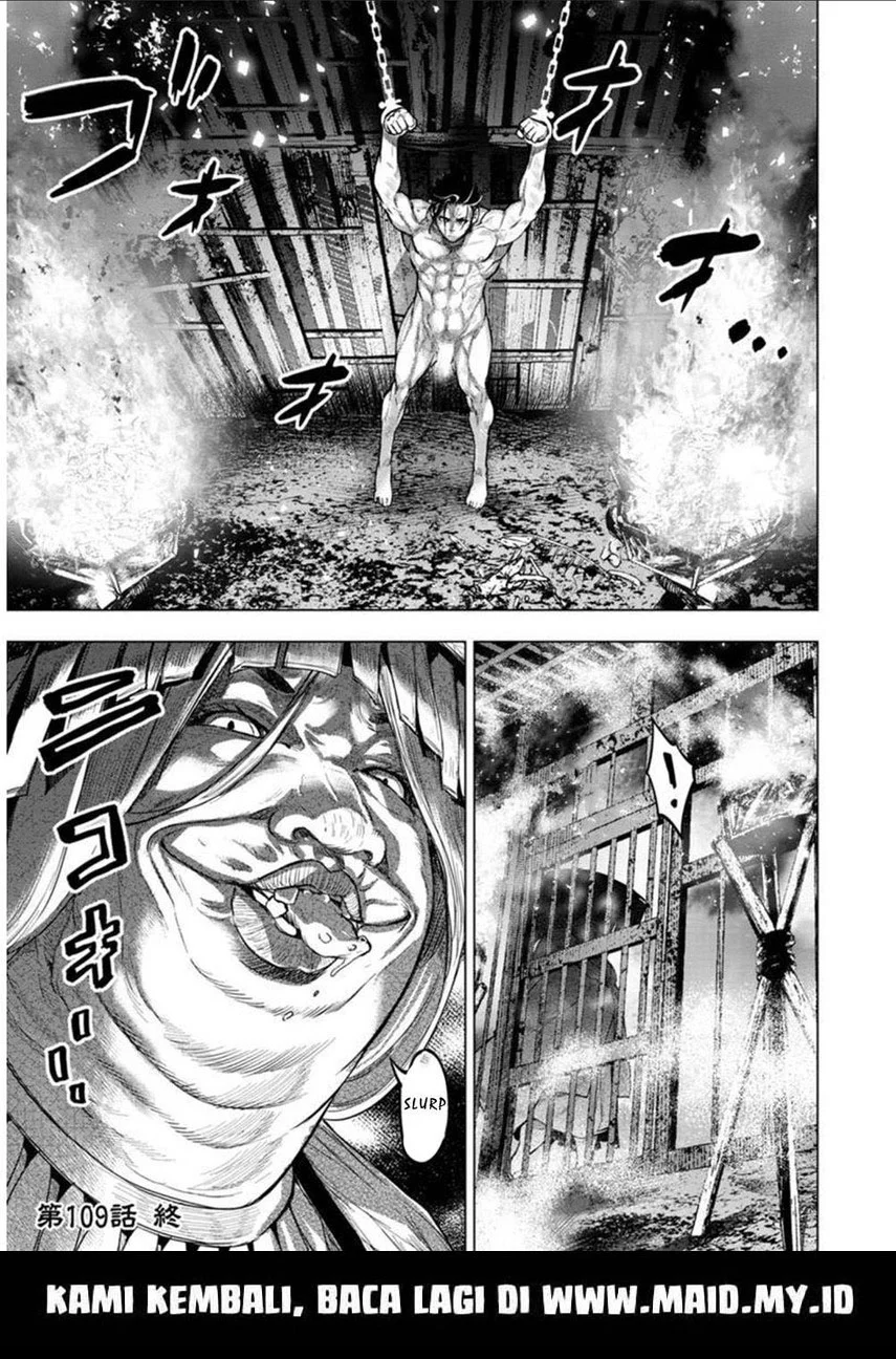 Ingoshima Chapter 109 - halaman 15