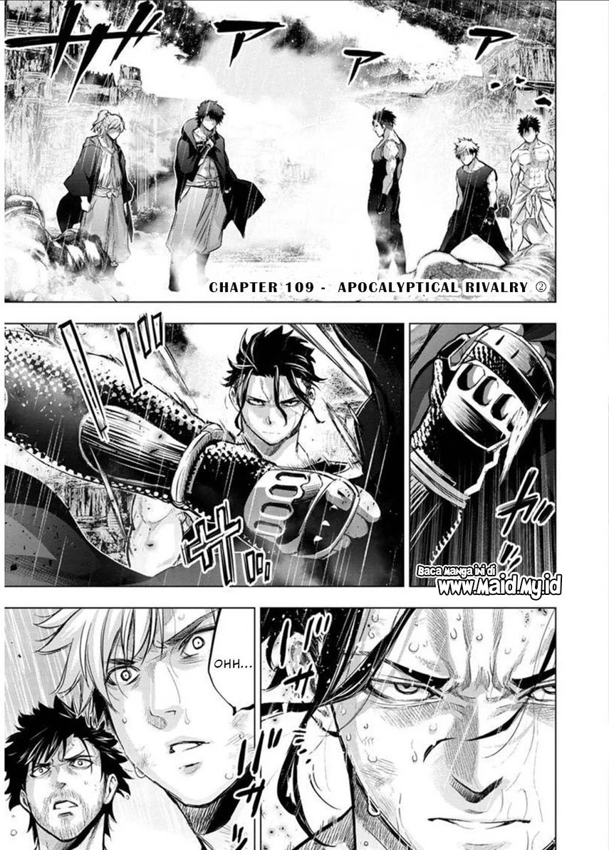 Ingoshima Chapter 109 - halaman 3