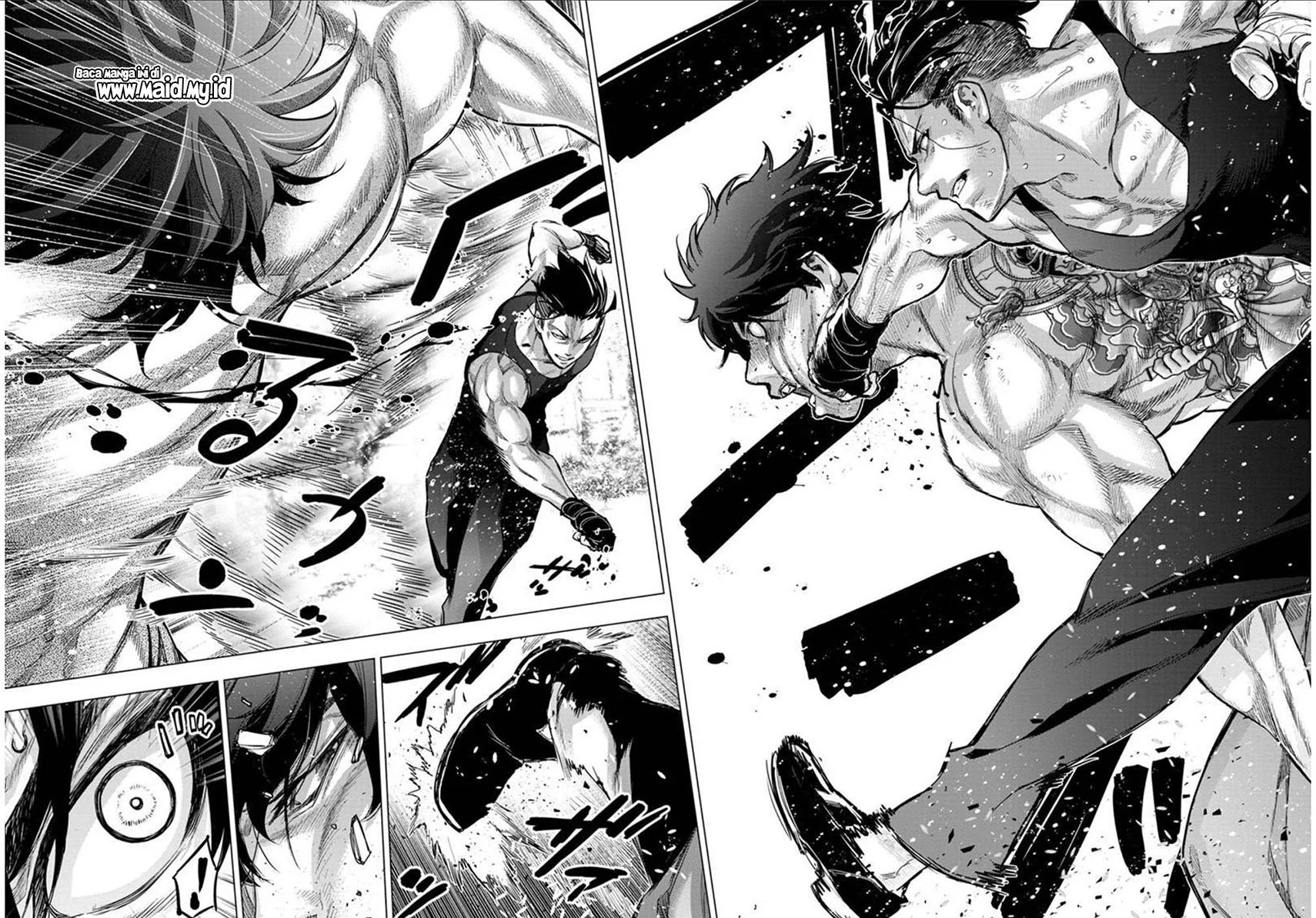 Ingoshima Chapter 109 - halaman 6