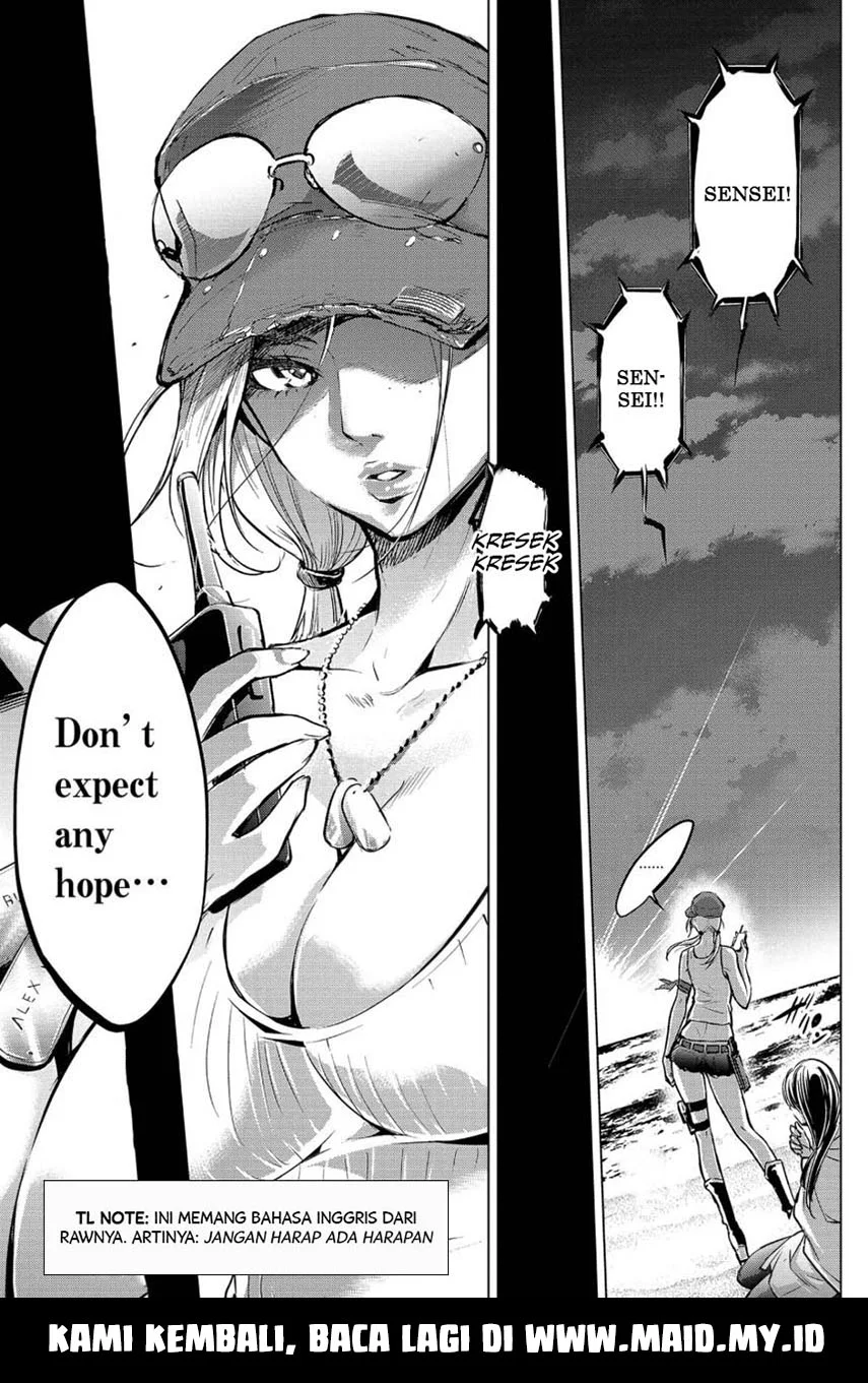 Ingoshima Chapter 11 - halaman 21