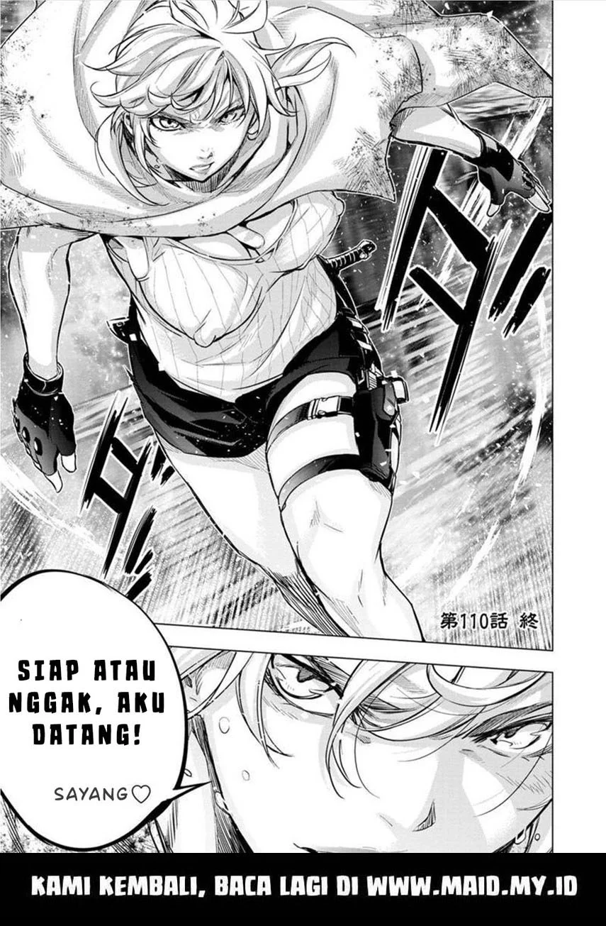 Ingoshima Chapter 110 - halaman 13