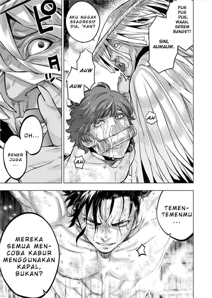 Ingoshima Chapter 110 - halaman 7