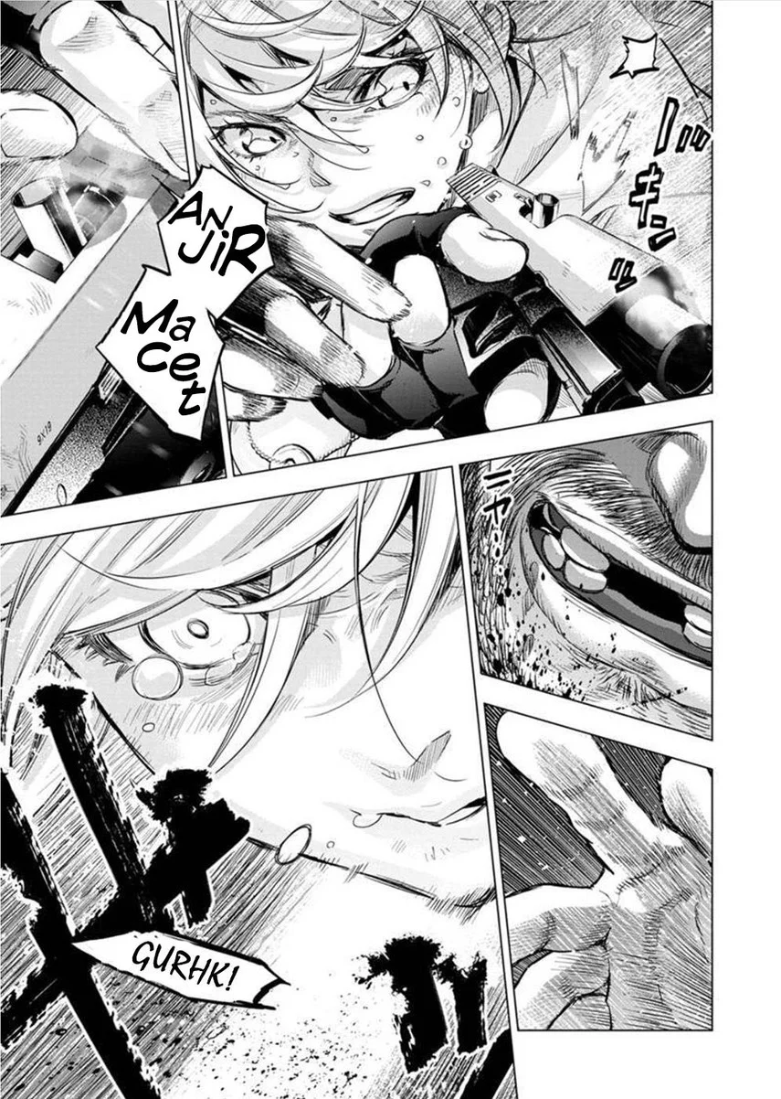 Ingoshima Chapter 111 - halaman 11