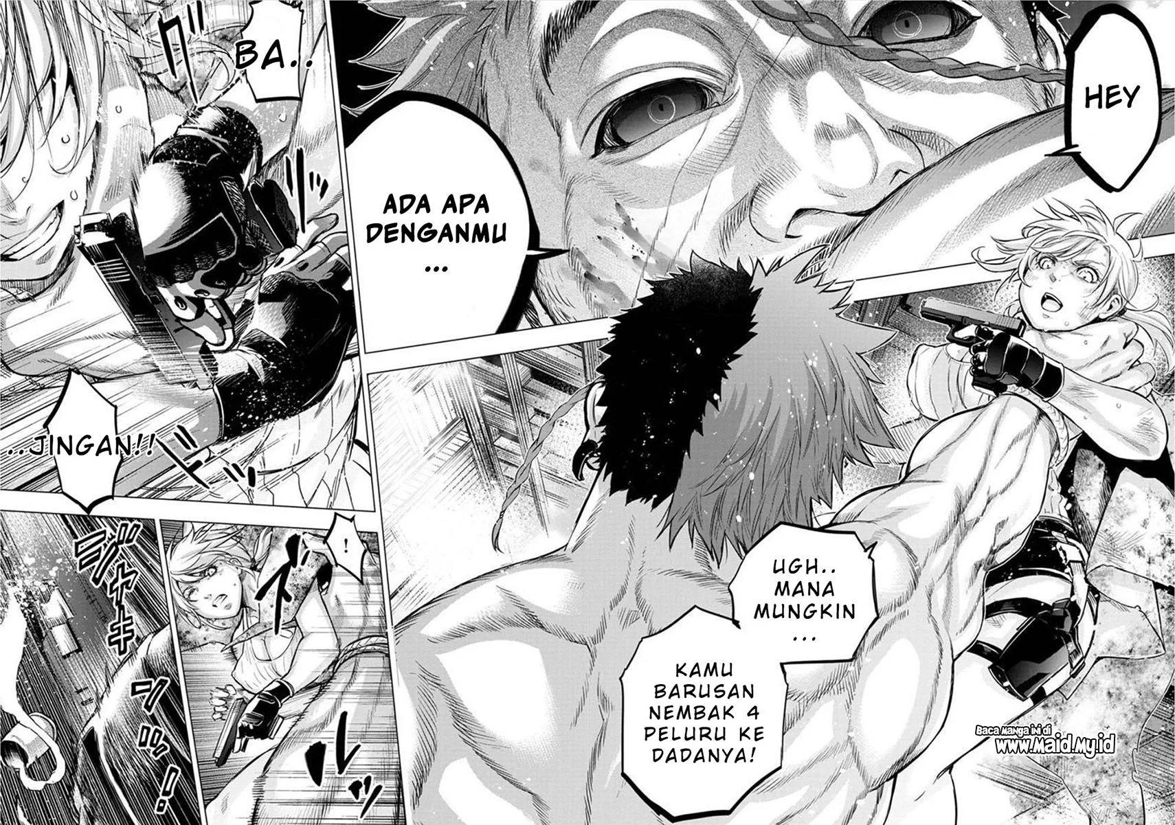 Ingoshima Chapter 111 - halaman 12