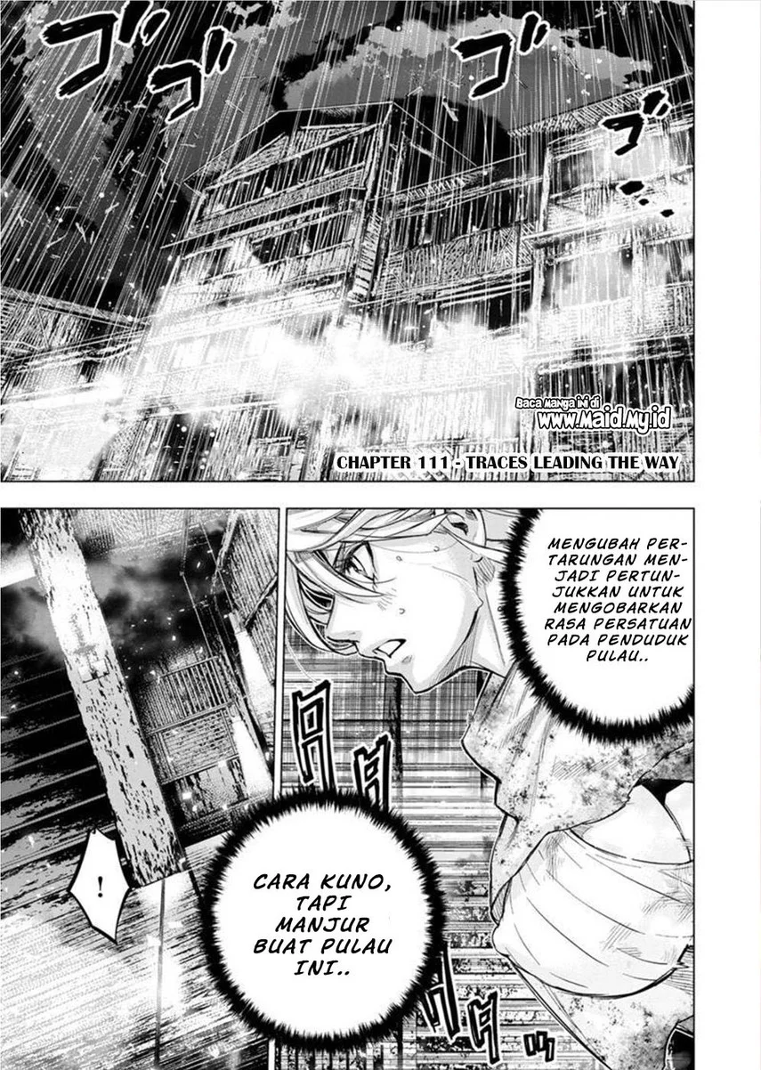 Ingoshima Chapter 111 - halaman 3
