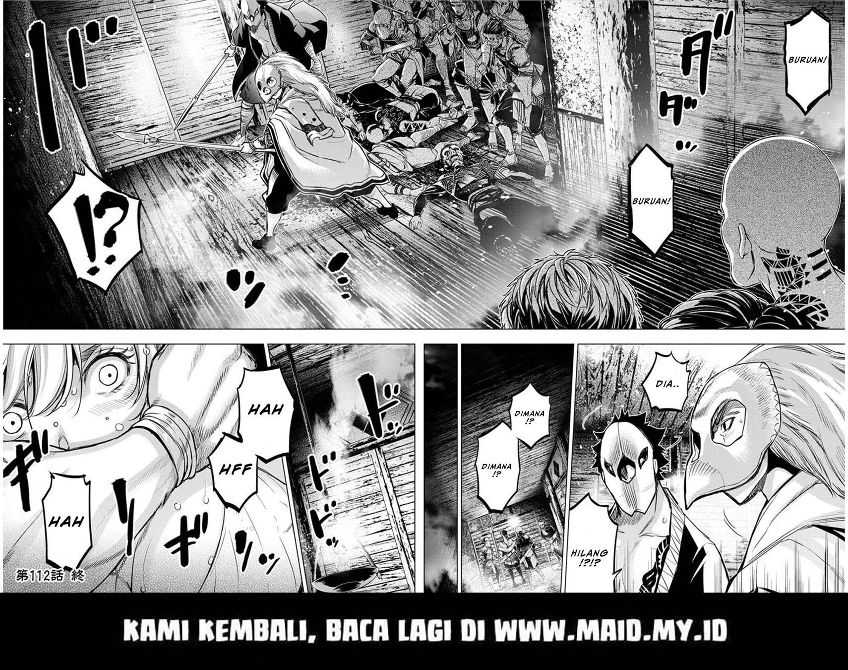 Ingoshima Chapter 112 - halaman 12