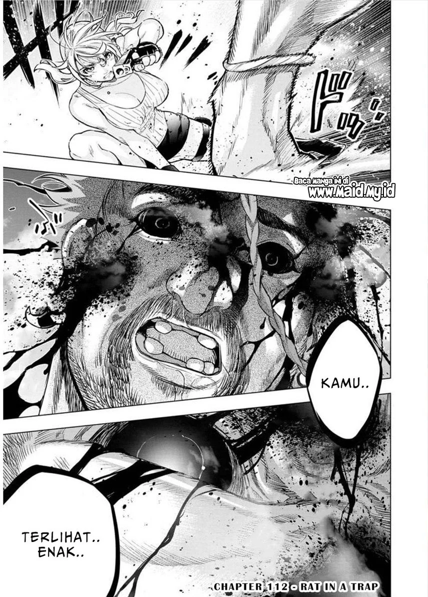 Ingoshima Chapter 112 - halaman 3