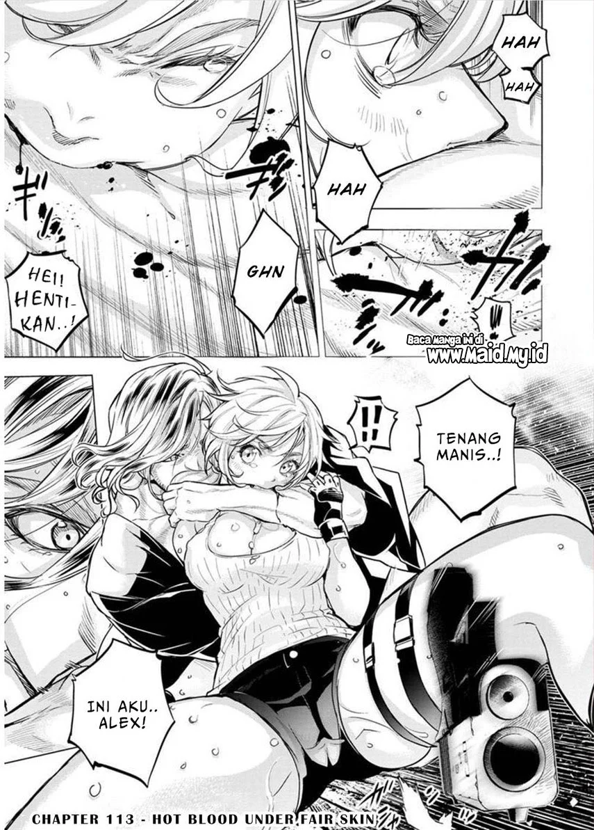 Ingoshima Chapter 113 - halaman 3