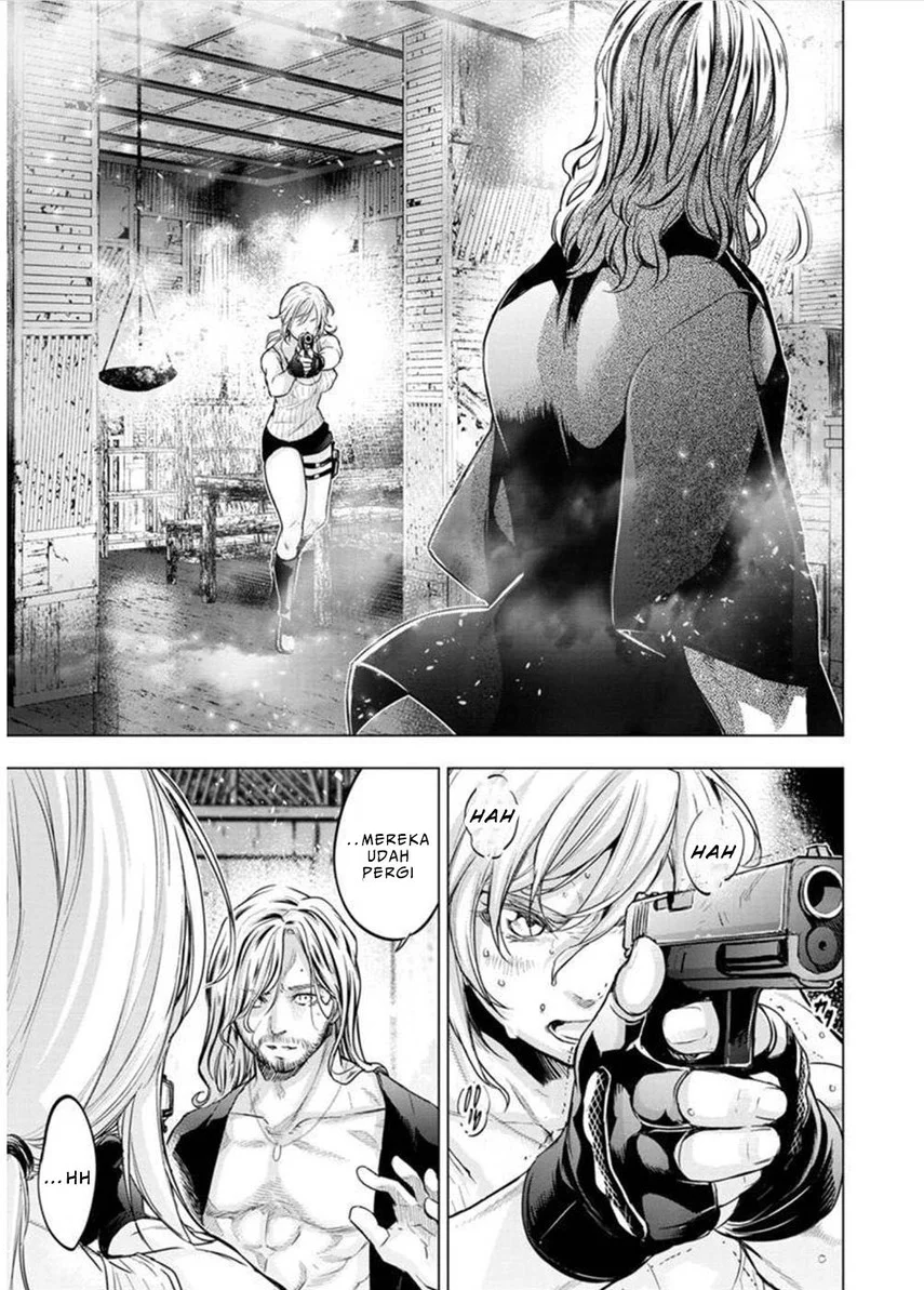 Ingoshima Chapter 113 - halaman 8