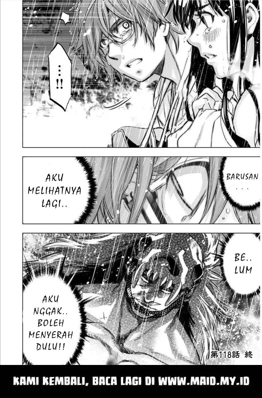 Ingoshima Chapter 118 - halaman 13
