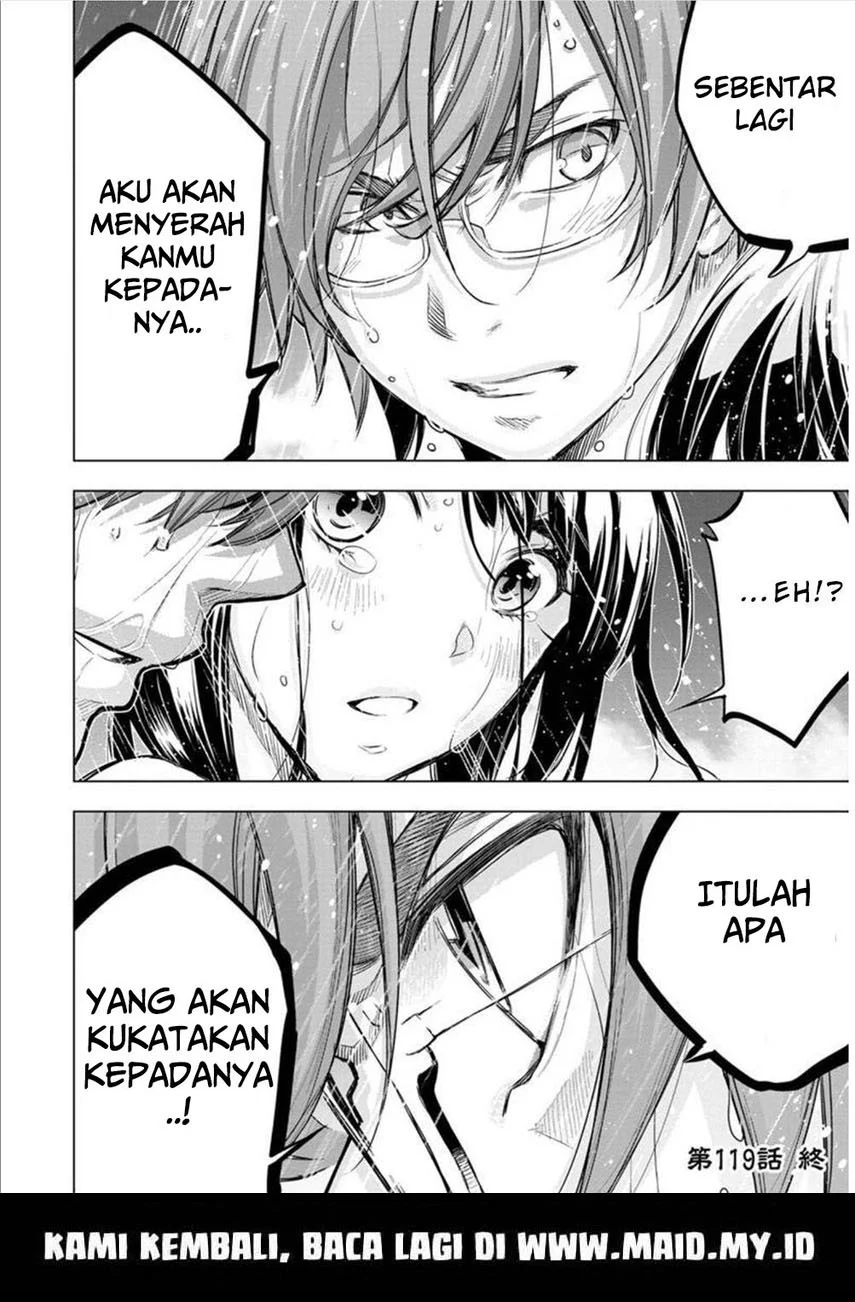 Ingoshima Chapter 119 - halaman 12