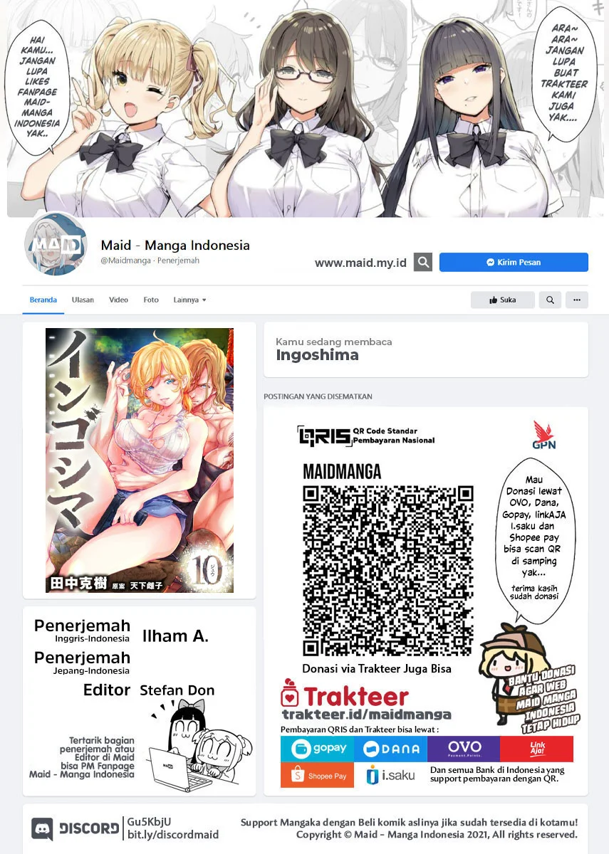 Ingoshima Chapter 119 - halaman 2