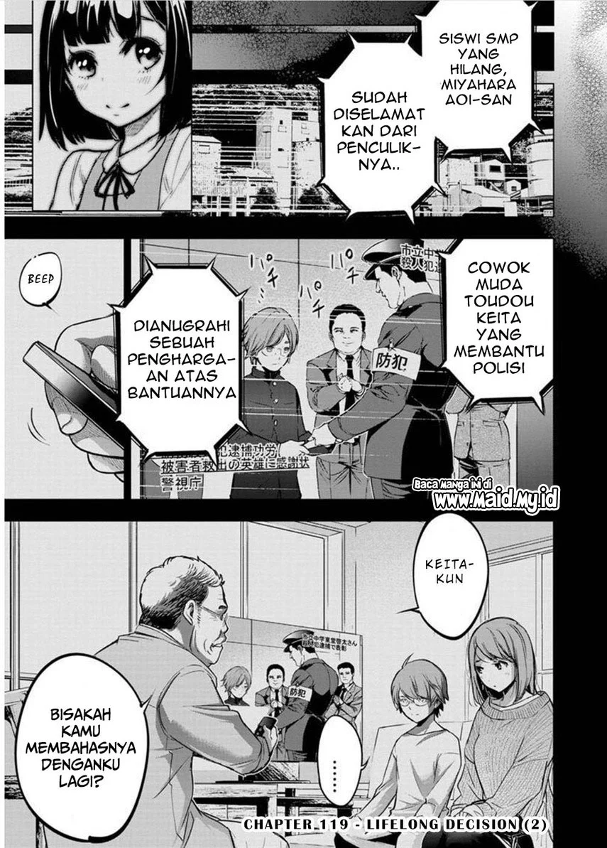 Ingoshima Chapter 119 - halaman 3