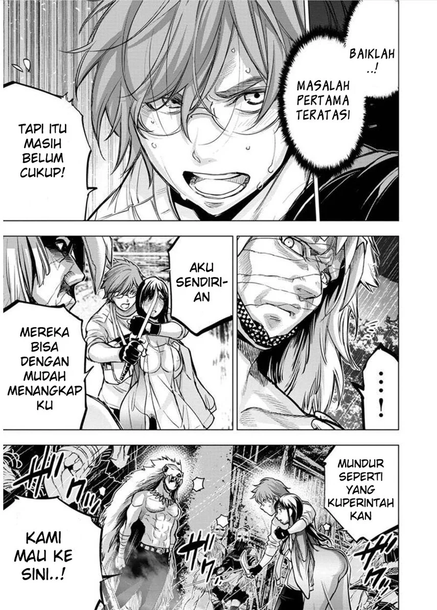 Ingoshima Chapter 120 - halaman 11