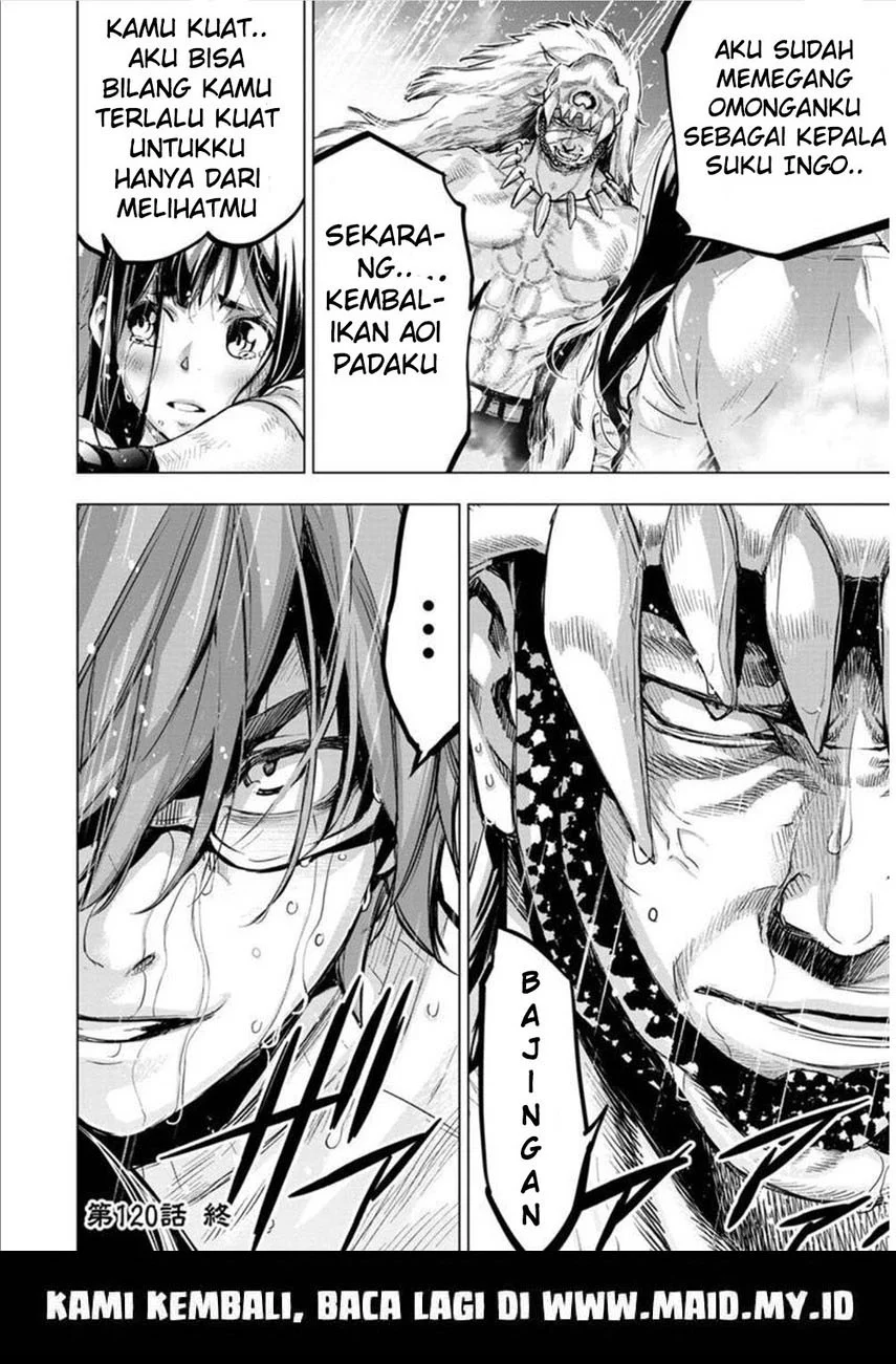 Ingoshima Chapter 120 - halaman 14