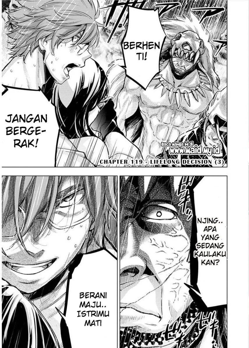 Ingoshima Chapter 120 - halaman 3