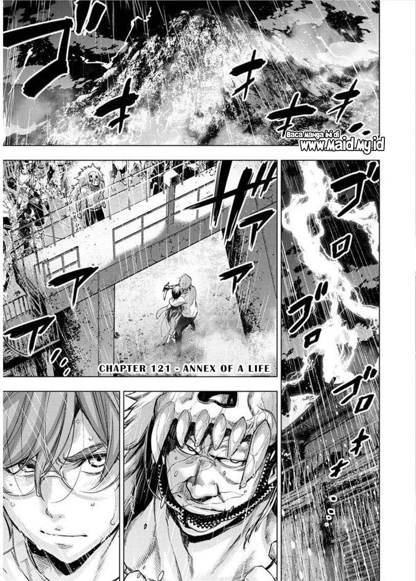 Ingoshima Chapter 121 - halaman 3