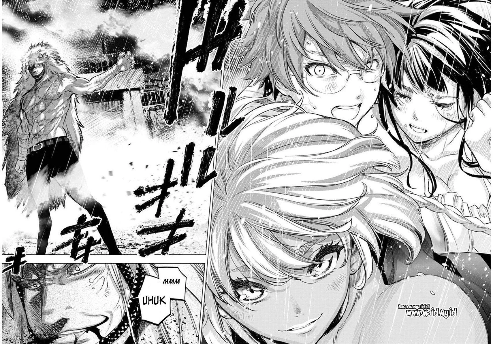 Ingoshima Chapter 122 - halaman 14