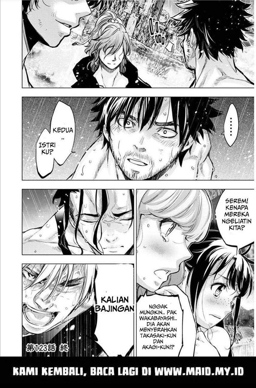 Ingoshima Chapter 123 - halaman 12