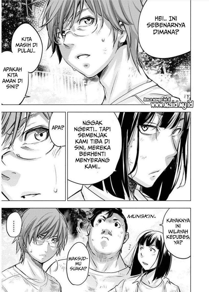 Ingoshima Chapter 124 - halaman 12