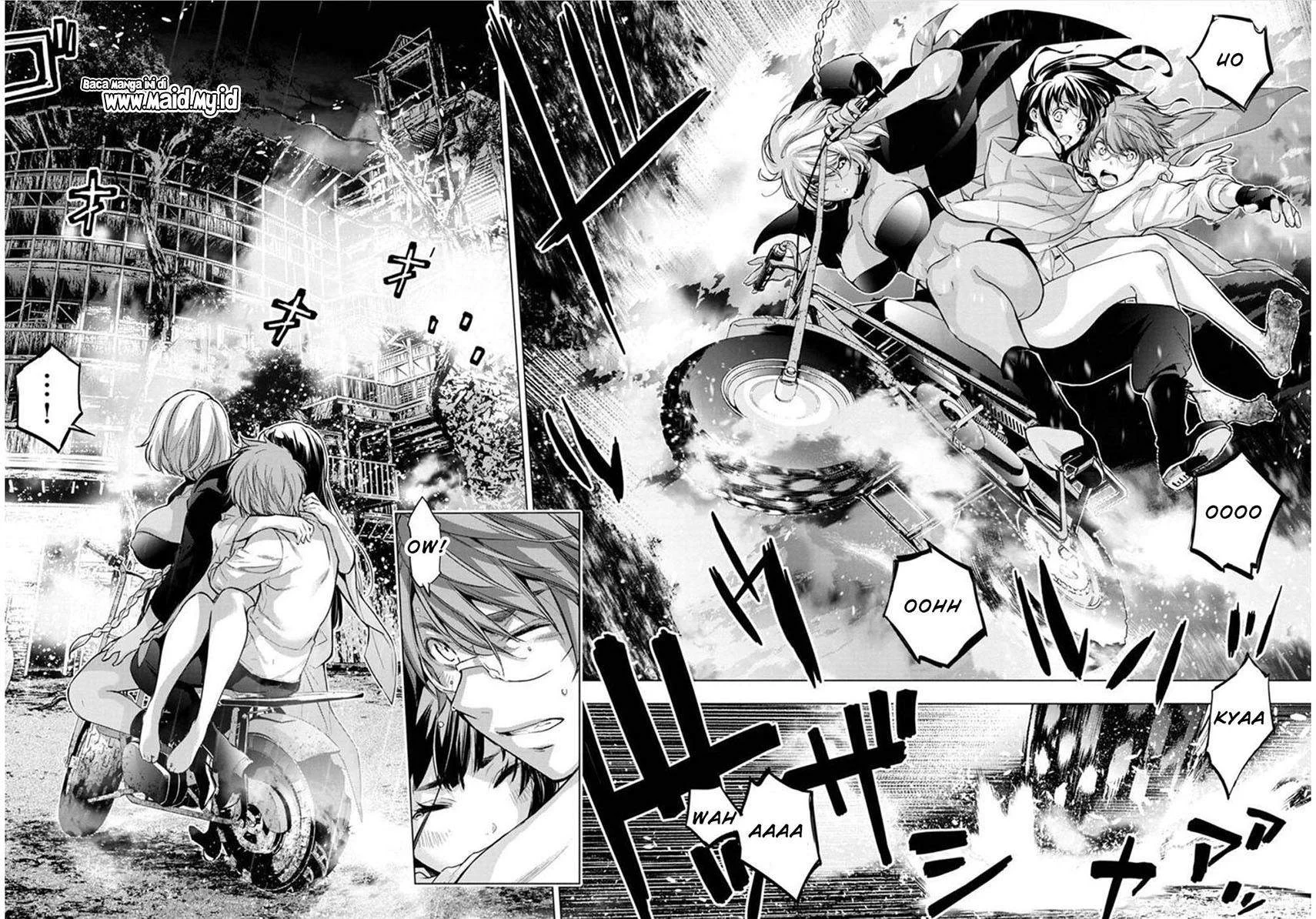 Ingoshima Chapter 124 - halaman 6