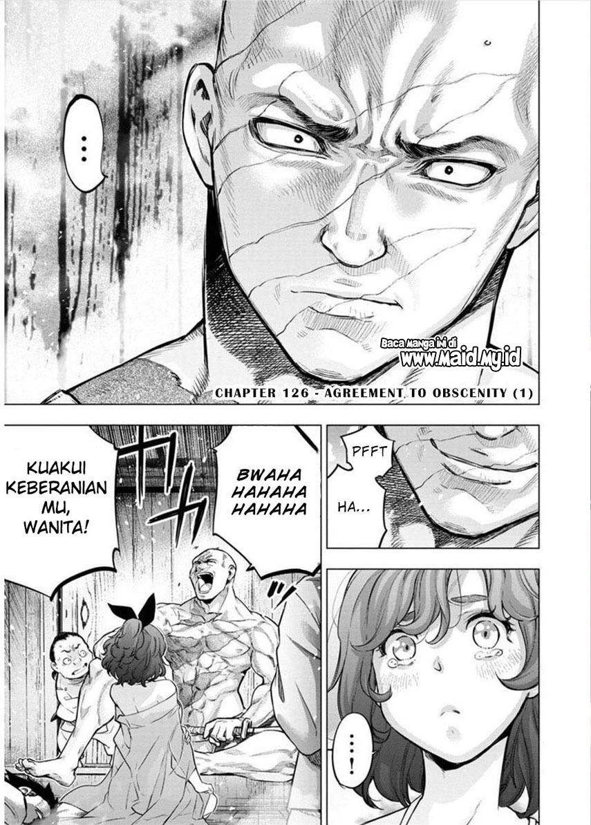 Ingoshima Chapter 126 - halaman 3