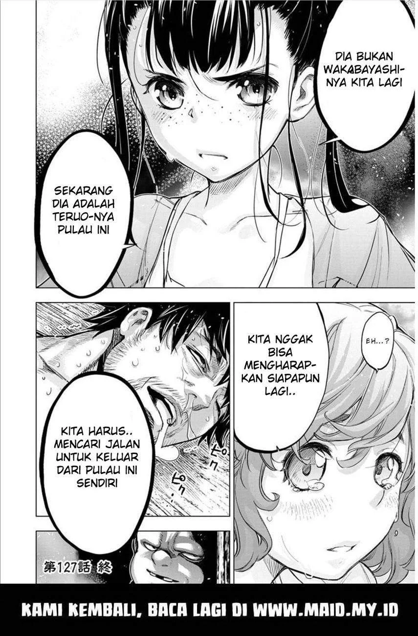 Ingoshima Chapter 127 - halaman 11