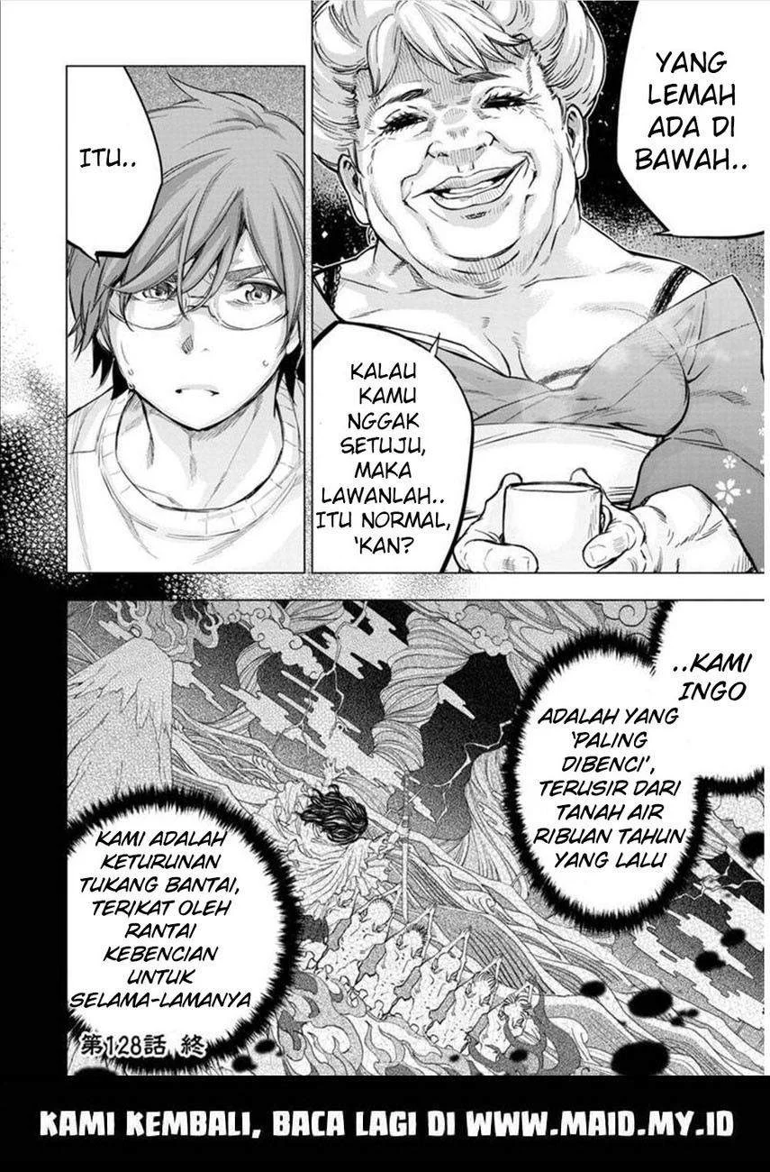 Ingoshima Chapter 128 - halaman 10