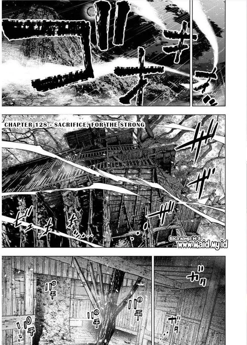 Ingoshima Chapter 128 - halaman 3