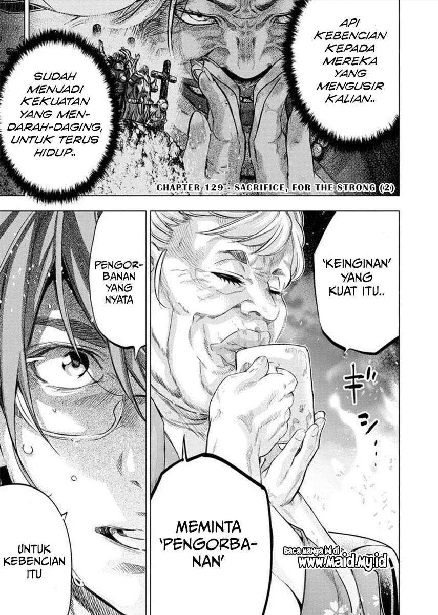 Ingoshima Chapter 129 - halaman 3