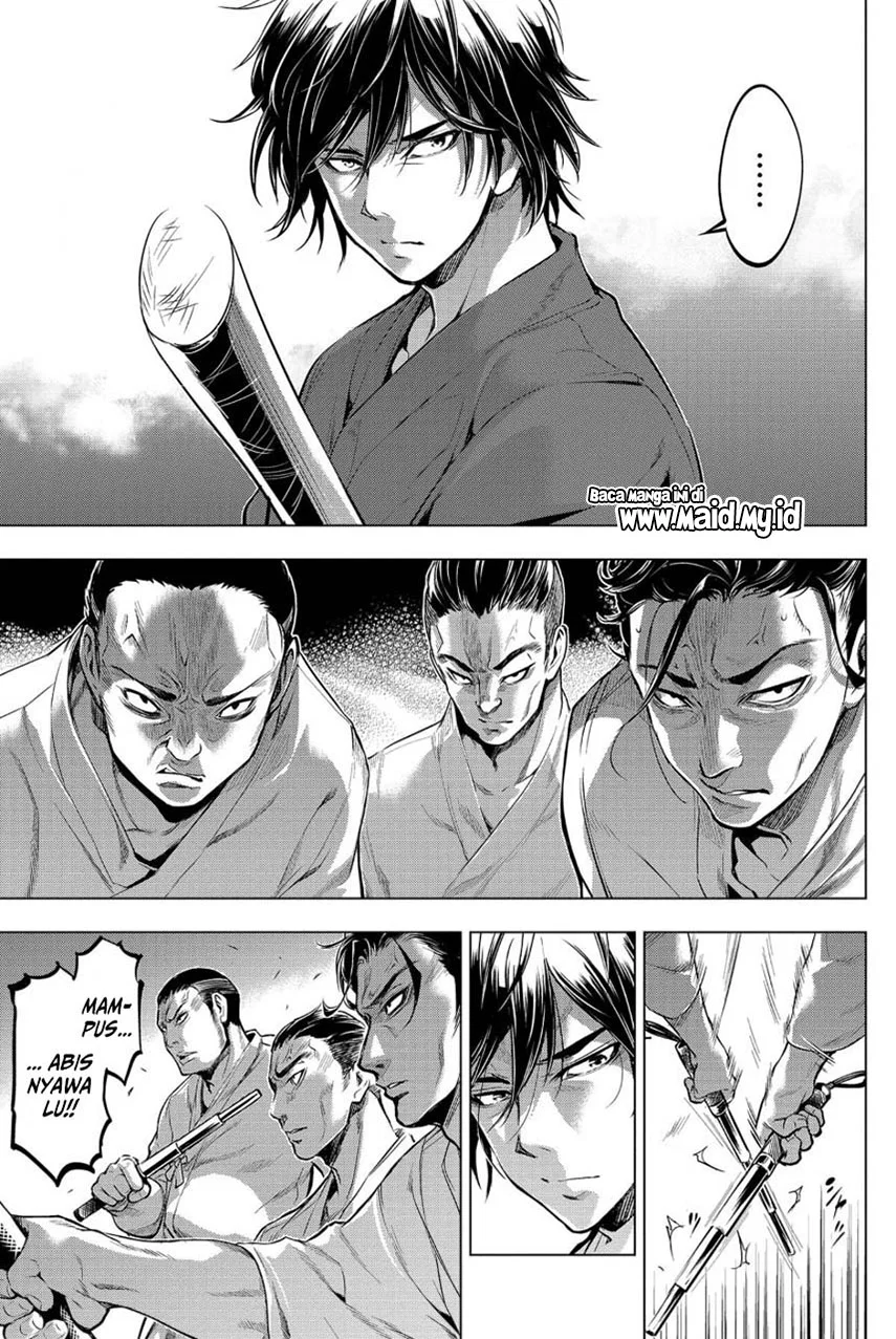 Ingoshima Chapter 13 - halaman 11