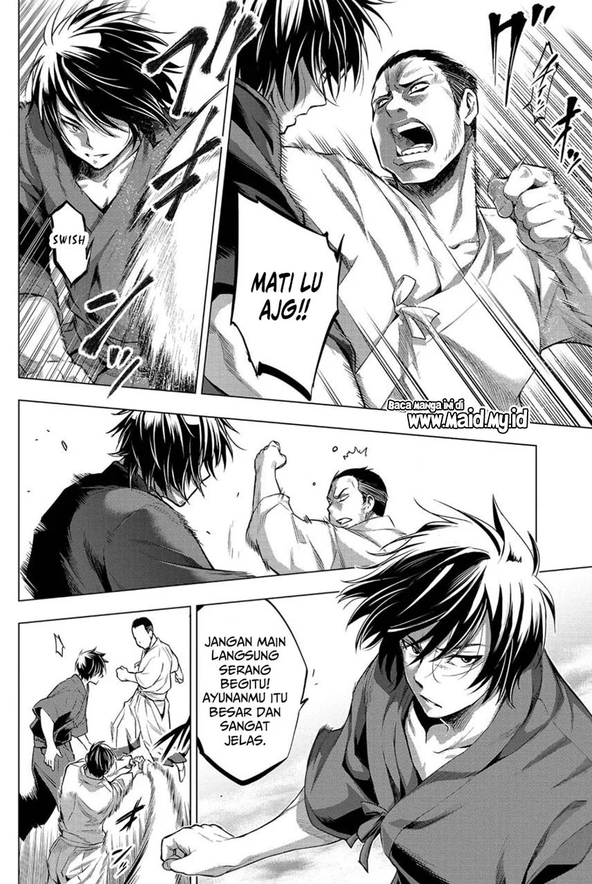 Ingoshima Chapter 13 - halaman 8