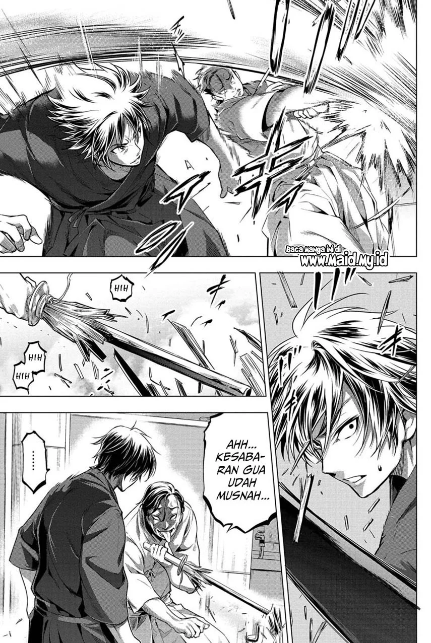 Ingoshima Chapter 13 - halaman 9