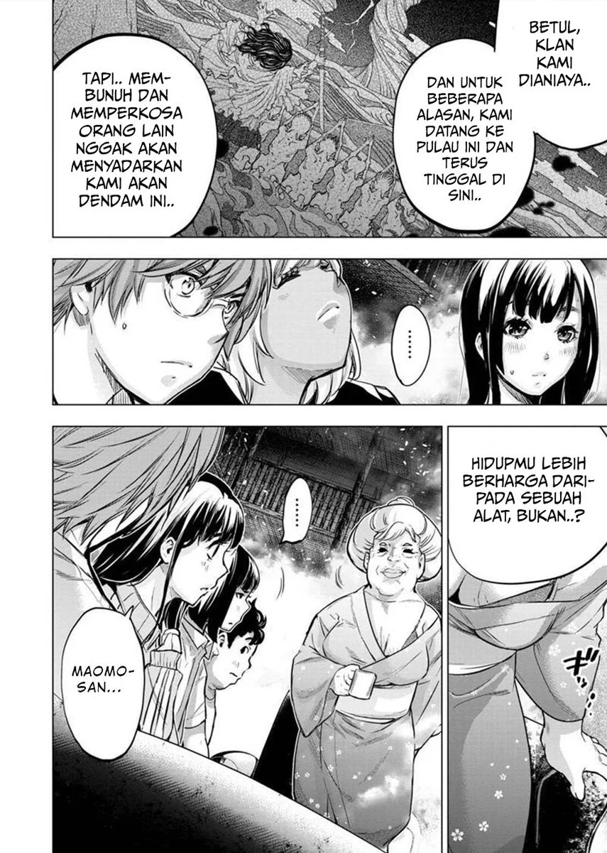 Ingoshima Chapter 130 - halaman 10