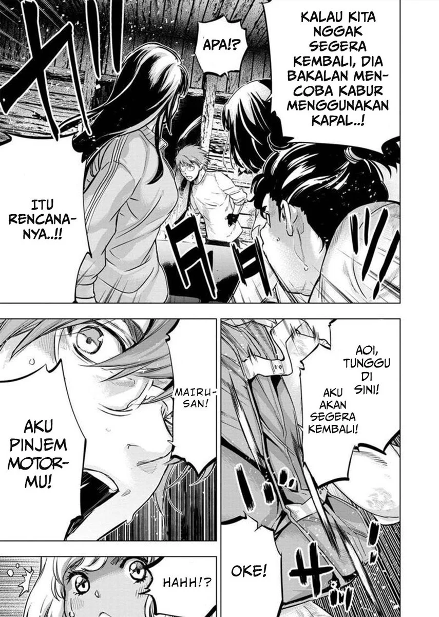 Ingoshima Chapter 131 - halaman 11
