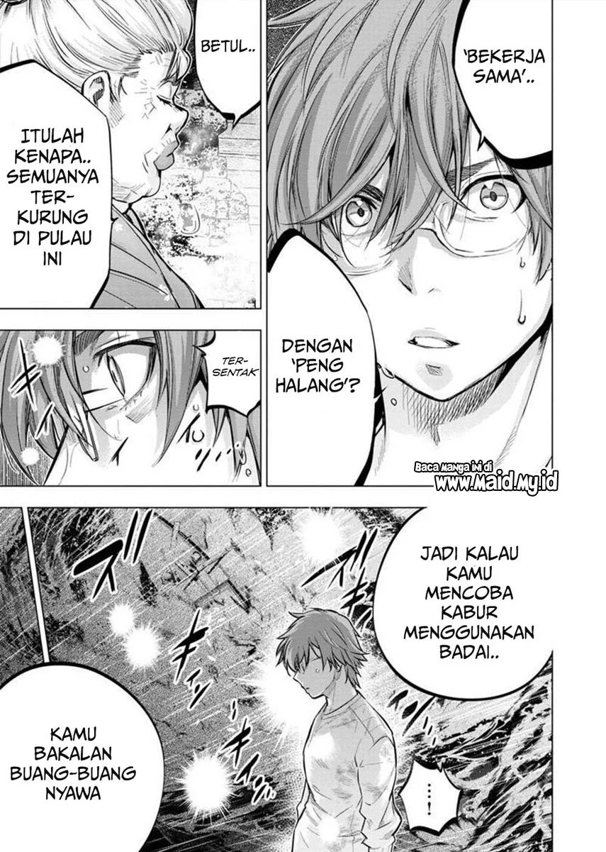 Ingoshima Chapter 131 - halaman 9