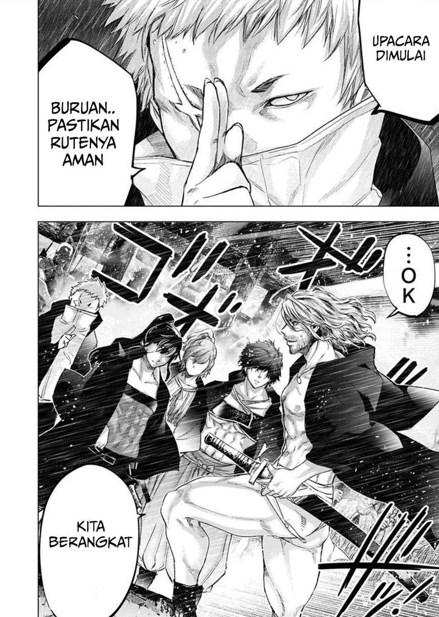 Ingoshima Chapter 132 - halaman 11