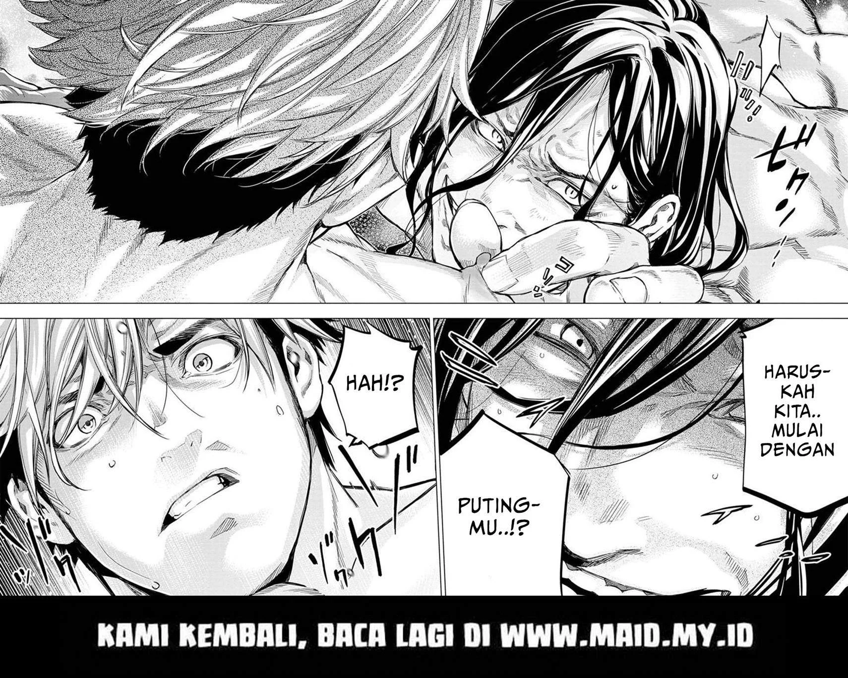Ingoshima Chapter 133 - halaman 10