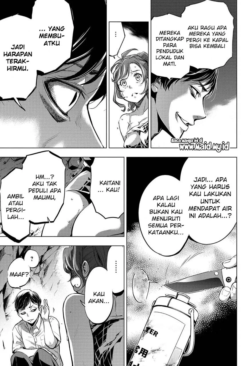 Ingoshima Chapter 14 - halaman 19