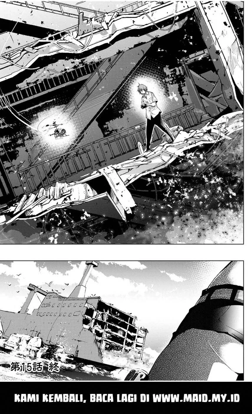 Ingoshima Chapter 15 - halaman 23